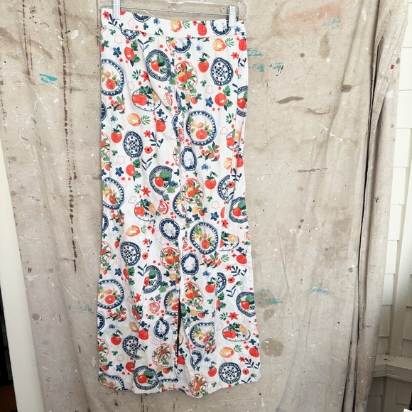 Anthropologie LyreBird Cloud Flannel Pajama Set - Picture 8 of 8